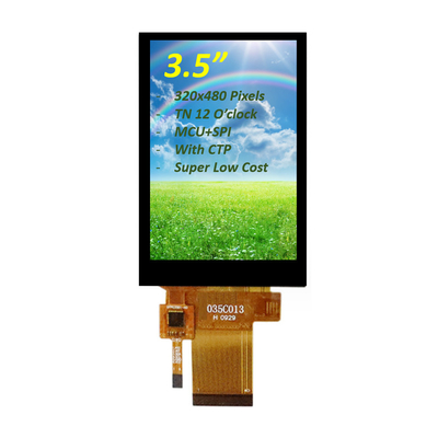 3.5 pollici LCD touch screen 320x480 pixel TFT Display SPI Interfaccia MCU