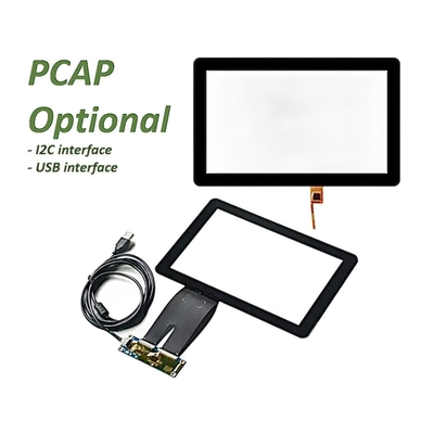 Display LCD TFT da 7 pollici a larga temperatura RGB 1024x600 50 pin
