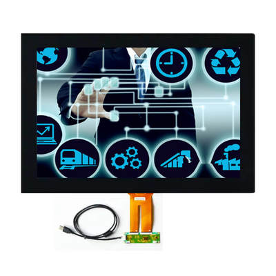 23Display LCD TFT da 8 pollici con risoluzione FHD 1920*1080 e controllo tattile a 5 punti
