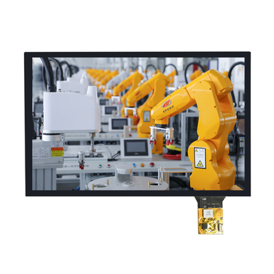 10.1 pollici PCAP TFT Display di grado industriale LVDS con touch screen capacitivo