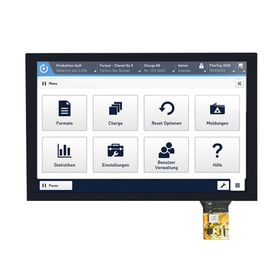 Cina Fabbrica Display LCD TFT da 10,1 pollici 1280x800 pixel Tipo IPS LVDS Con CTP