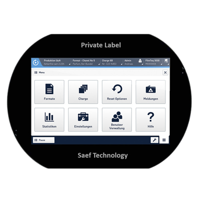 10.1 pollici PCAP TFT Display di grado industriale LVDS con touch screen capacitivo