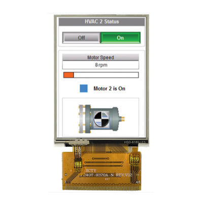 Modulo LCD TFT da 2,4 pollici con interfaccia flessibile | 240x320 IPS/Parallelo/RGB | Driver ILI9341 | Display Industriale