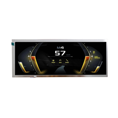 12.3 pollici Tipo di barra Automotive Touchscreen capacitivo TFT LCD Display 1920x720 Dots Interfaccia LVDS