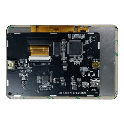 5" Raspberry Pi compatibile HDMI TFT touchscreen Display 800x480 IPS