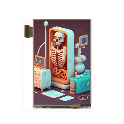 3.5 pollici schermo LCD touchscreen medico/industriale HVGA Interfaccia MCU