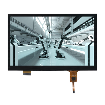 Display a touchscreen LCD TFT industriale da 7 pollici con schermo touchscreen capacitivo 1024x600 punti