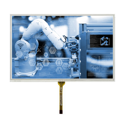 10 pollici LCD touch screen resistivo 1280x800 punti di grado industriale / medico