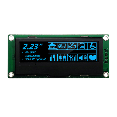 Modulo di visualizzazione grafica OLED da 128x32 punti 2.23 pollici Interfaccia SPI
