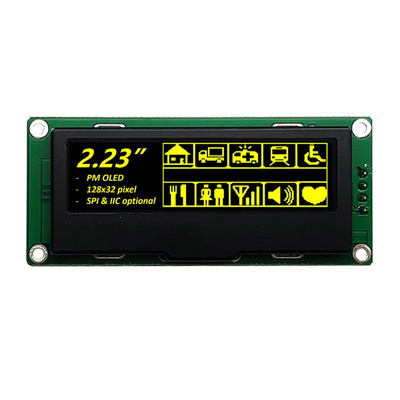 Modulo di visualizzazione grafica OLED da 128x32 punti 2.23 pollici Interfaccia SPI