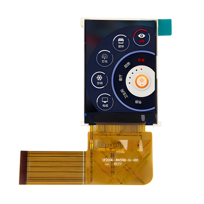 schermo di 240x320 IPS TFT LCD, esposizione a 2 pollici di TFT con l'interfaccia di SPI RGB
