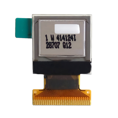 0Modulo di visualizzazione OLED grafico da.66 pollici 64x48 pixel Bianco/blu Opzionale