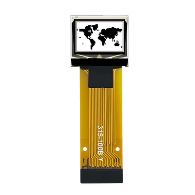 0.42 pollici Piccolo schermo OLED 72x40 Grafica connessione ZIF Interfaccia SPI e IIC