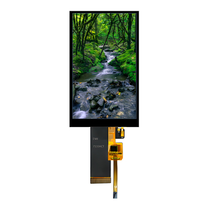 3.97-Inch 4inch IPS PCAP TFT Display 480*800 Dots Interfaccia SPI/RGB ZIF 40PIN