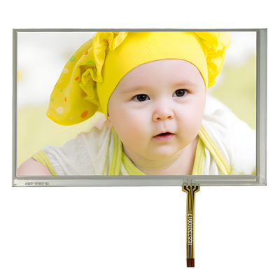 TFT industriale a 7 pollici visualizza 40 l'interfaccia di Pin 800x480 RGB con il touch screen resistente