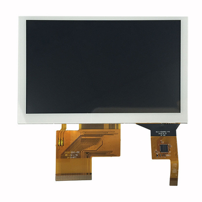 Esposizione LCD a 5 pollici di tocco di TFT, touch screen capacitivo industriale 800×480