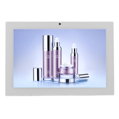 10 pollici di supporto AIO Tablet PC con alimentazione POE 8G + 128G Con Android 12.0 OS