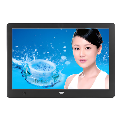10.1 Inch Digital Photo Frame IPS 1280x800 Controllo pulsante Riproduzione automatica di video e immagini ruotate