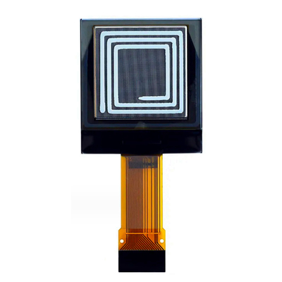 20 Pin Modulo di visualizzazione OLED da 1,12 pollici 128x128 40mm Connettore ZIF lungo parallelo SPI I2C
