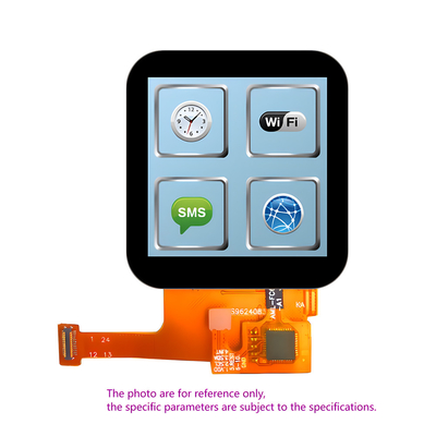 1.54 pollici 320x320 Quadrato TFT Display Touchscreen Capacitivo Interfaccia MIPI
