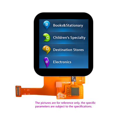 1.54 pollici 320x320 Quadrato TFT Display Touchscreen Capacitivo Interfaccia MIPI