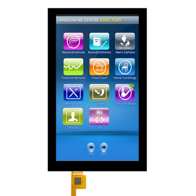 Display TFT da 5 pollici Produttore, tipo ritratto Display TFT PCAP da 5 pollici