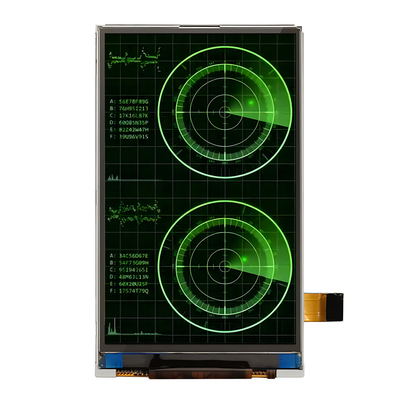 3Display LCD TFT da 0,7 pollici 480x800 pixel Interfaccia Mipi/RGB Opzionale