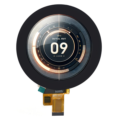 3Display LCD circolare da 0,4 pollici Display rotondo di grado automobilistico 800x800 pixel