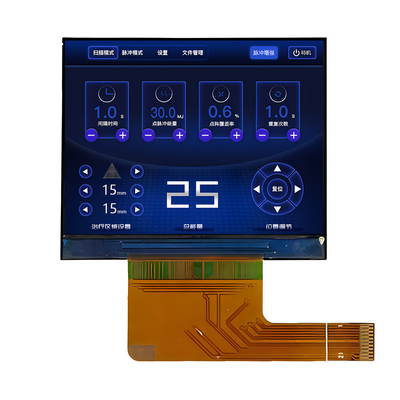 Modulo di schermo LCD IPS TFT da 2 pollici 480x360 punti Interfaccia orizzontale MIPI/RGB