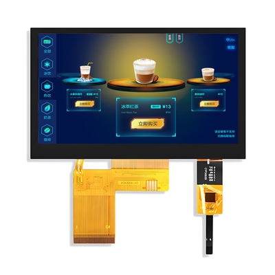 4.3 pollici 800x480 punti PCAP TFT Display Touchscreen capacitivo Interfaccia RGB