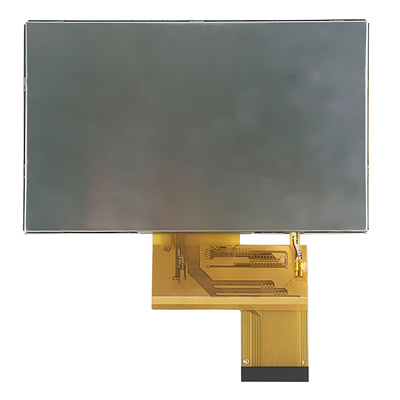 4Modulo LCD IPS TFT Resistive Touch da 3 pollici con risoluzione di 480x272 pixel e interfaccia RGB