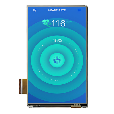 4.3 pollici 480x800 IPS TFT LCD Display Portrait Type 4,3 pollici Interfaccia RGB TFT Screen