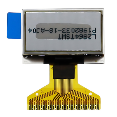Interfaccia SPI a doppio colore giallo+blu