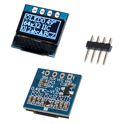 0Display OLED grafico da 49 pollici con 4 pin SSD1315