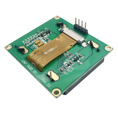 1.54 pollici Display grafico OLED SSD1309 128x64 Dots Resolution Interfaccia I2C