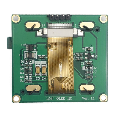 1.54 pollici Display grafico OLED SSD1309 128x64 Dots Resolution Interfaccia I2C