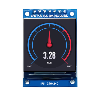 1.3&quot; 1,33 pollici TFT LCD Display 240x240 pixel SPI Serial Peripheral Interface Driver