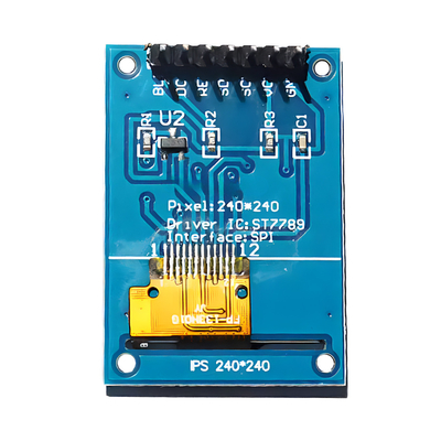 1.3&quot; 1,33 pollici TFT LCD Display 240x240 pixel SPI Serial Peripheral Interface Driver