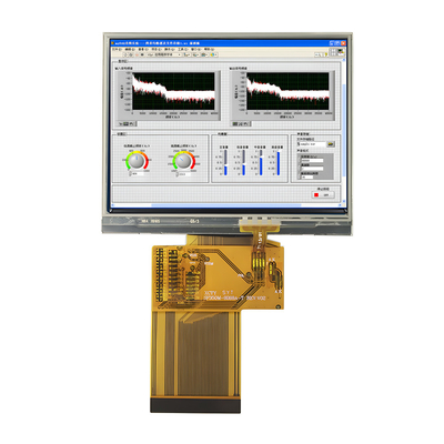 3.5 pollici TFT LCD Display Manufacturer Cina 320x240 Dots Resolution Interfaccia RGB