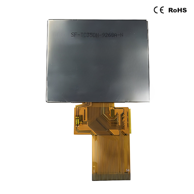 3.5 pollici TFT LCD Display Manufacturer Cina 320x240 Dots Resolution Interfaccia RGB