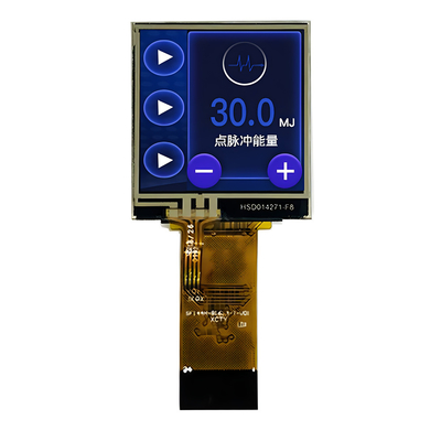 1Display LCD TFT da.44 pollici Produttore Cina 128x128 Dots MPU Interfaccia 8bit