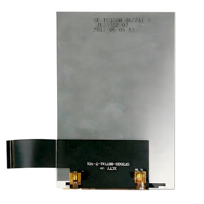 3Modulo di visualizzazione LCD TFT da 0,5 pollici    320x480 RGB, ILI9488 Interfaccia MCU, grado industriale, temperatura ampia