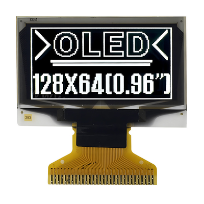 Fabbrica di display OLED Cina 0,96 pollici 128x64 punti Modulo grafico OLED Interfaccia SPI monocolore