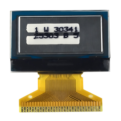 Fabbrica di display OLED Cina 0,96 pollici 128x64 punti Modulo grafico OLED Interfaccia SPI monocolore