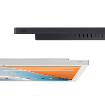 15.6 pollici Android 9.0 Touch Screen Display 1920x1080 Vesa Wall Wounded Con POE Rj45 Port