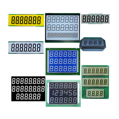 Display LCD personalizzato TN/HTN/STN/FSTN/VA Segmento monocromo Carattere grafico COG Dot Matix