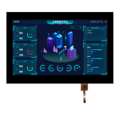 7 pollici touch screen TFT con IK08 Konning Gorilla 2 Cover Glass, Durezza superficiale>7H