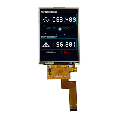 2.4 pollici IPS TFT LCD Display QVGA 240x320 Risoluzione Interfaccia MCU Con RTP