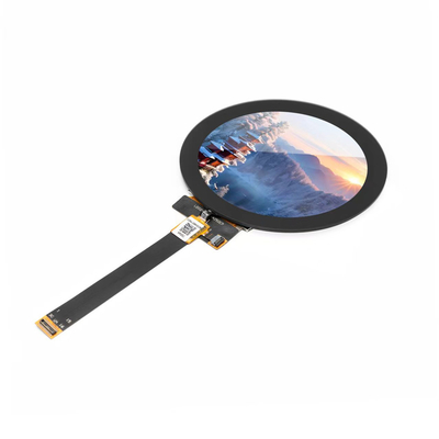 2Modulo di visualizzazione LCD circolare da.8 pollici 480x480 punti Interfaccia RGB a 8 bit con CTP