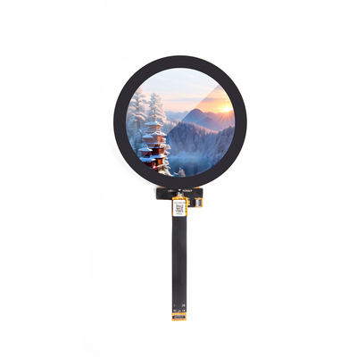 2Modulo di visualizzazione LCD circolare da.8 pollici 480x480 punti Interfaccia RGB a 8 bit con CTP